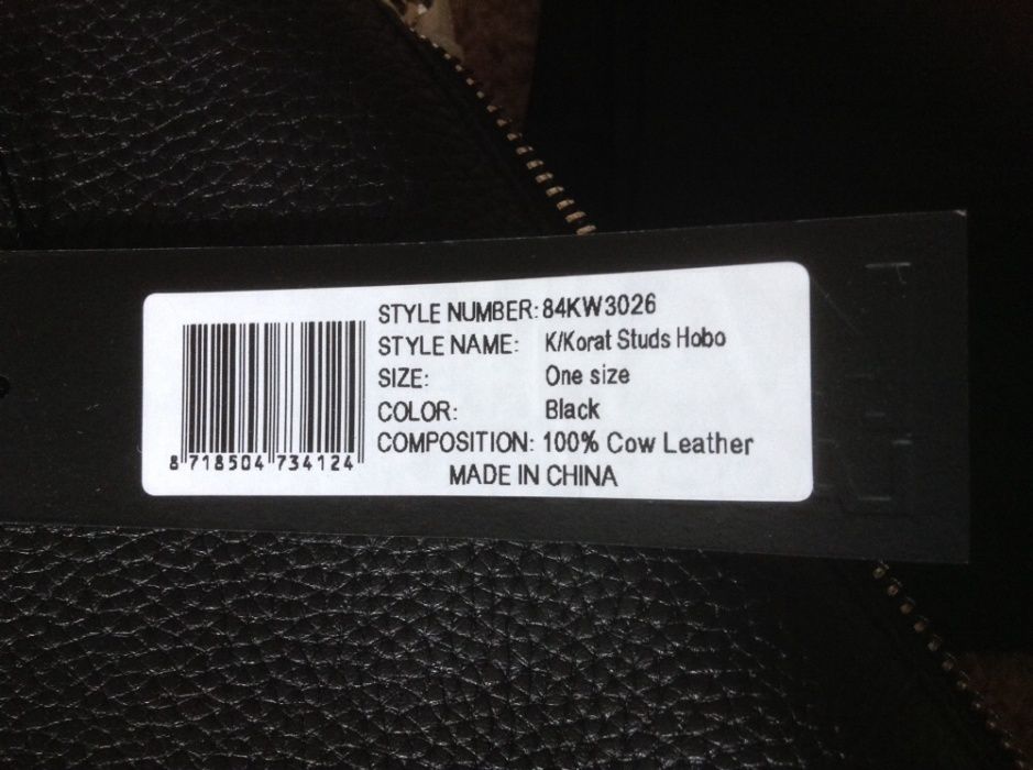 Ekskluzywna piękna torebka Karl Lagerfeld nowa z metkami