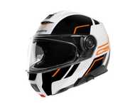 Kask szczękowy Schuberth C5 Master Pomarańczowy r.61,63