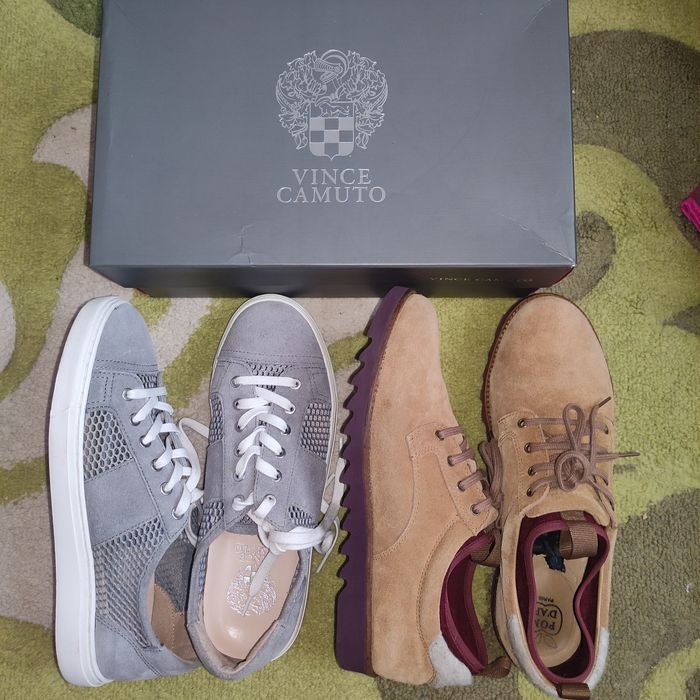 Vince Camuto кеды.Pom d'api лоферы,туфли