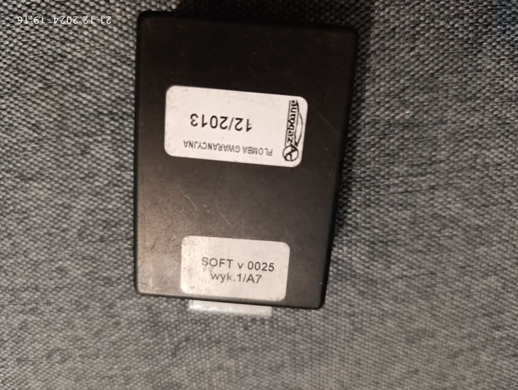Adapter stag obd 2 LPG komputer