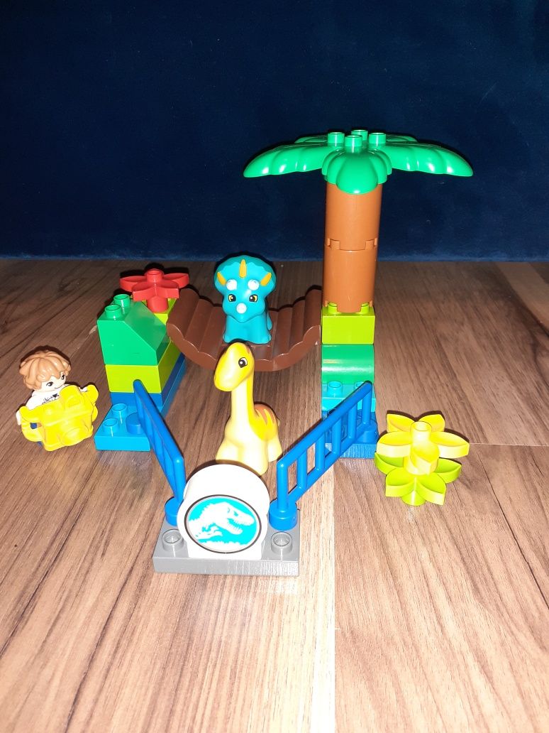 Lego Duplo 10879 dinozaury łagodne olbrzymy