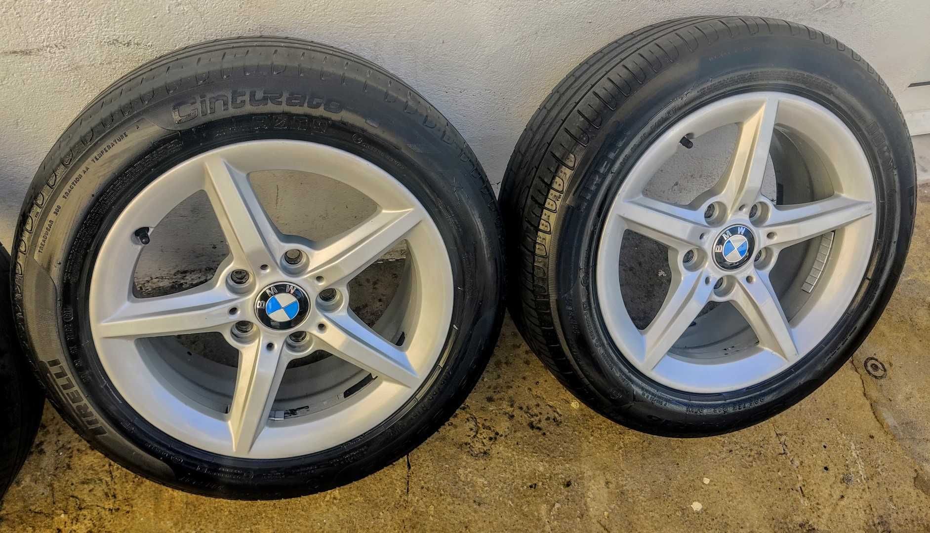 Conjunto de 4 Jantes 16 originais BMW + 4 Pneus Pirelli