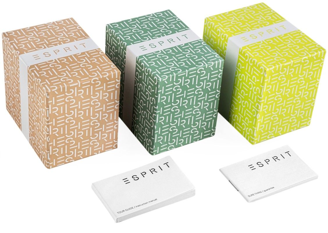 zegarek damski esprit classic es1l348m0065 + box