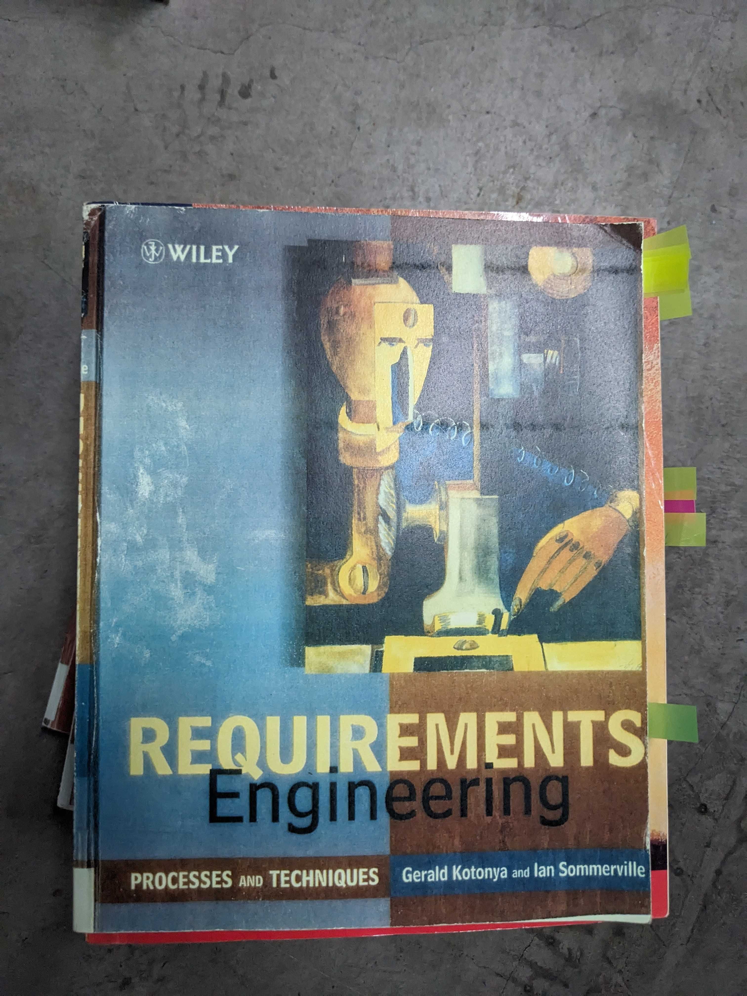 Livro Requirements Engineering
