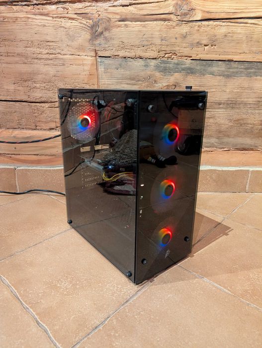 Продам ПК ryzen 5 4500