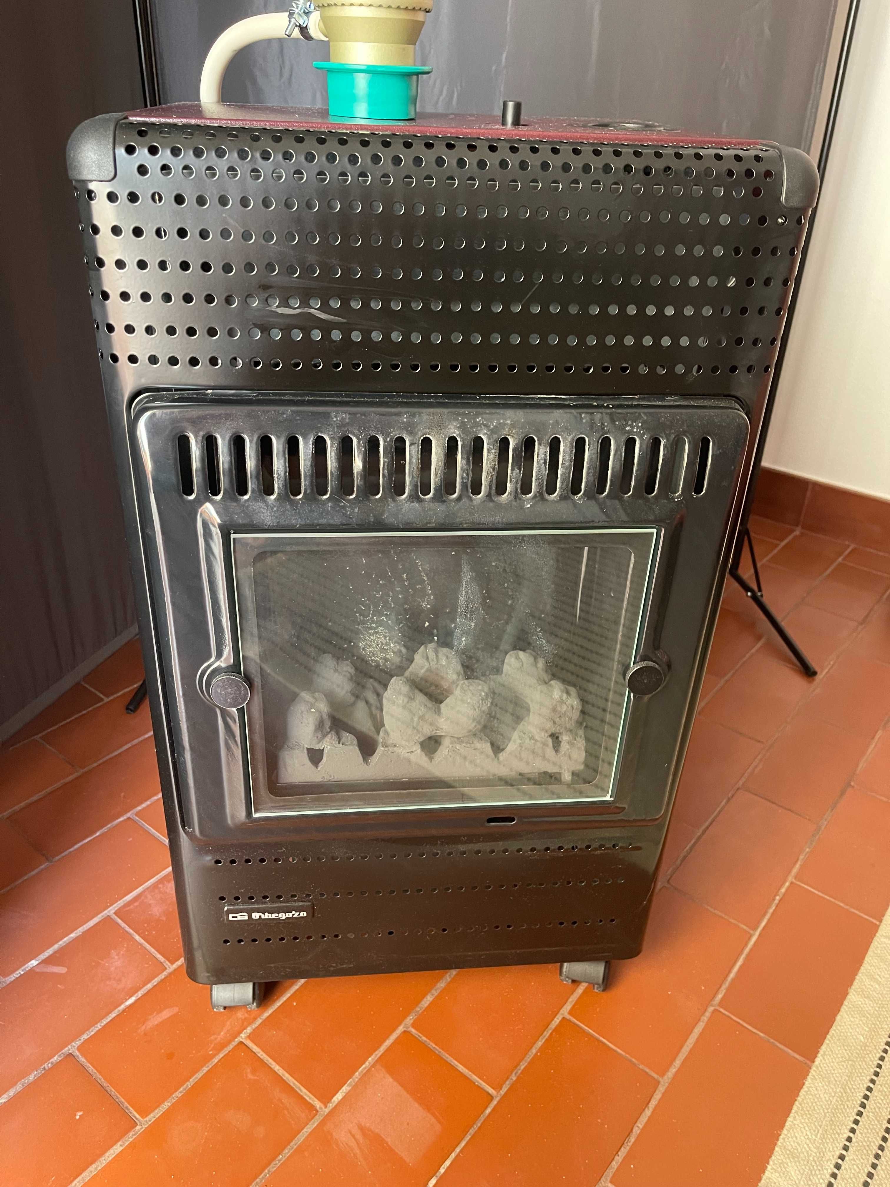 Estufa a Gás Orbegozo HBF95 Preto 3500 W