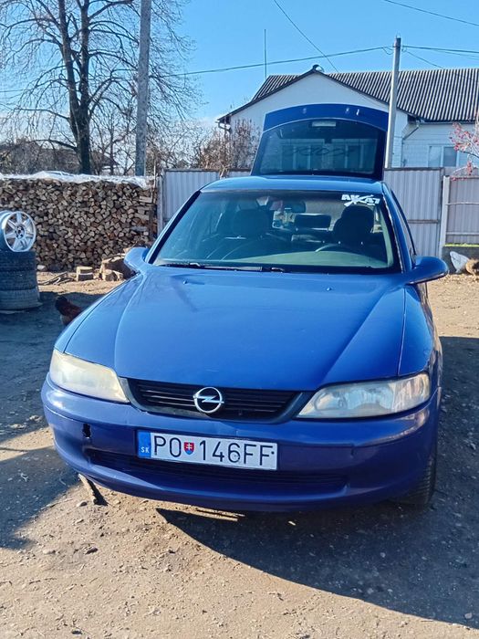 Опель вектра б 1.8 не розмитнений