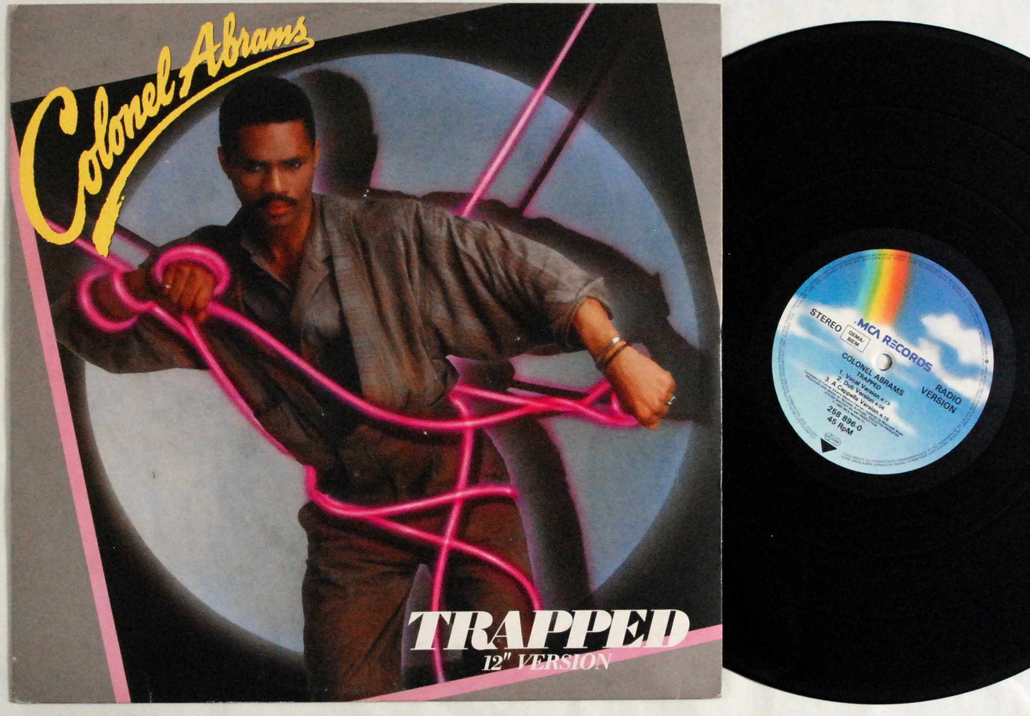 Colonel Abrams - Trapped (12'' Version) (MAXI)