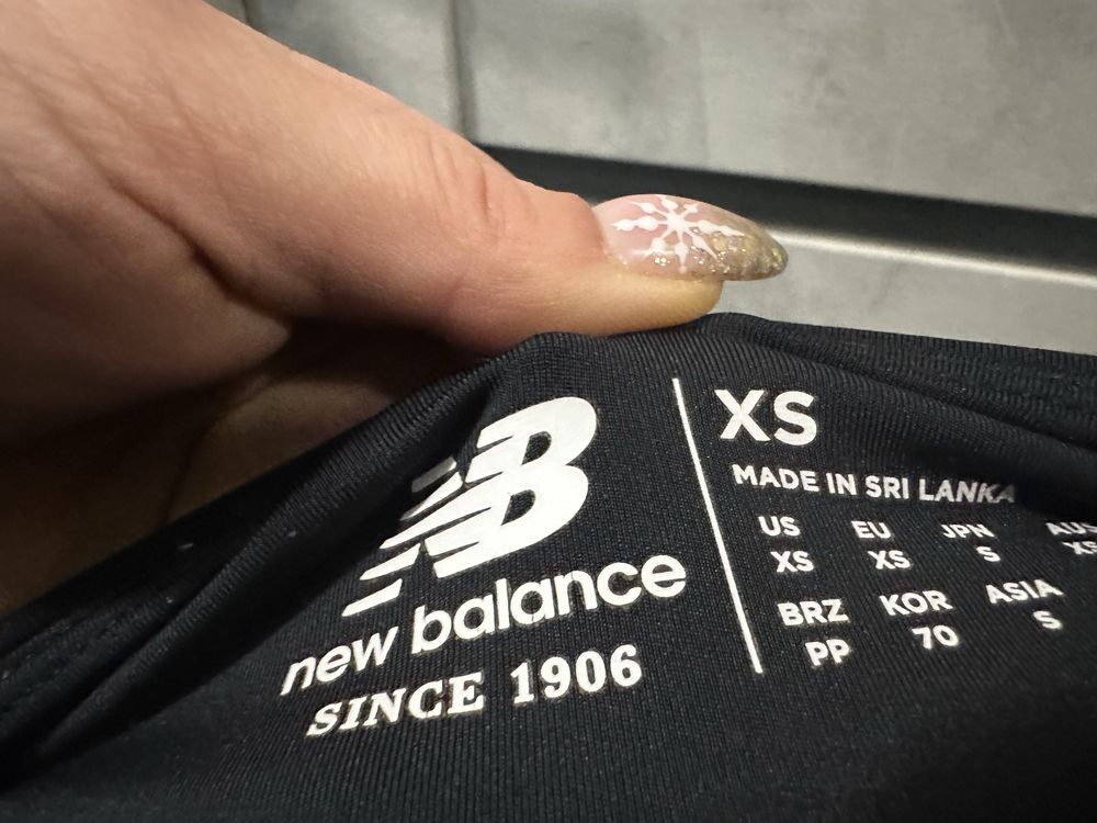 New balance legginsy rozm XS