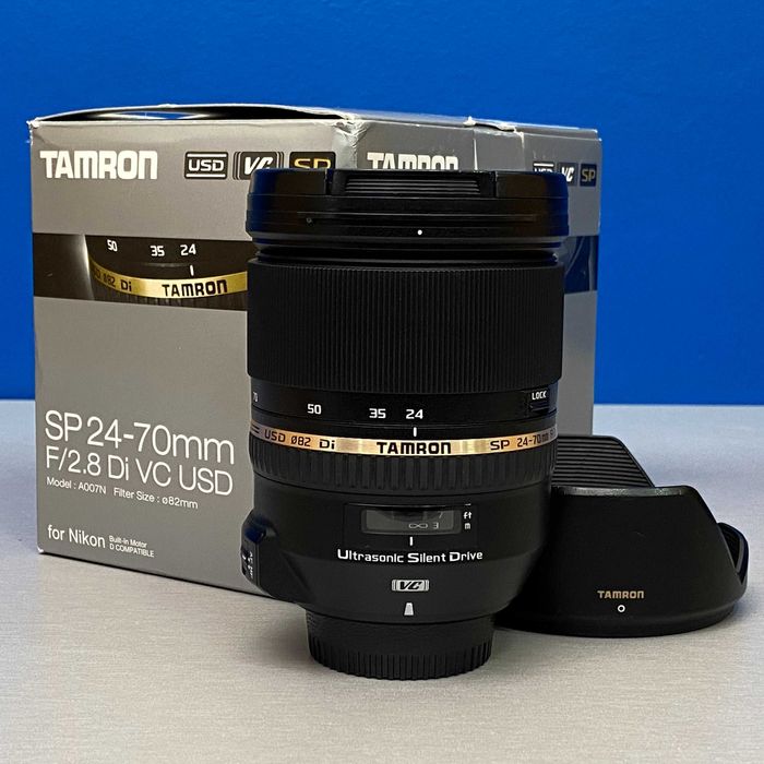 Tamron SP 24-70mm f/2.8 Di VC USD (Nikon)