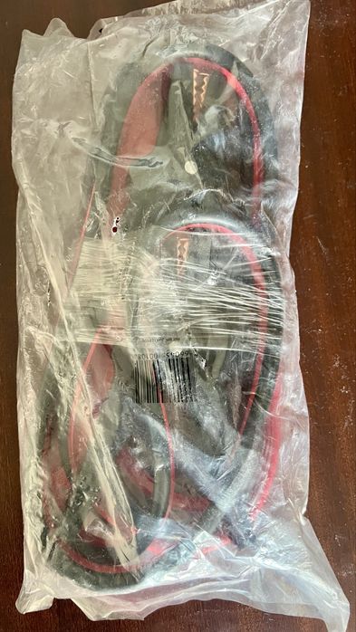 Par de Cabos de Bateria — Novos