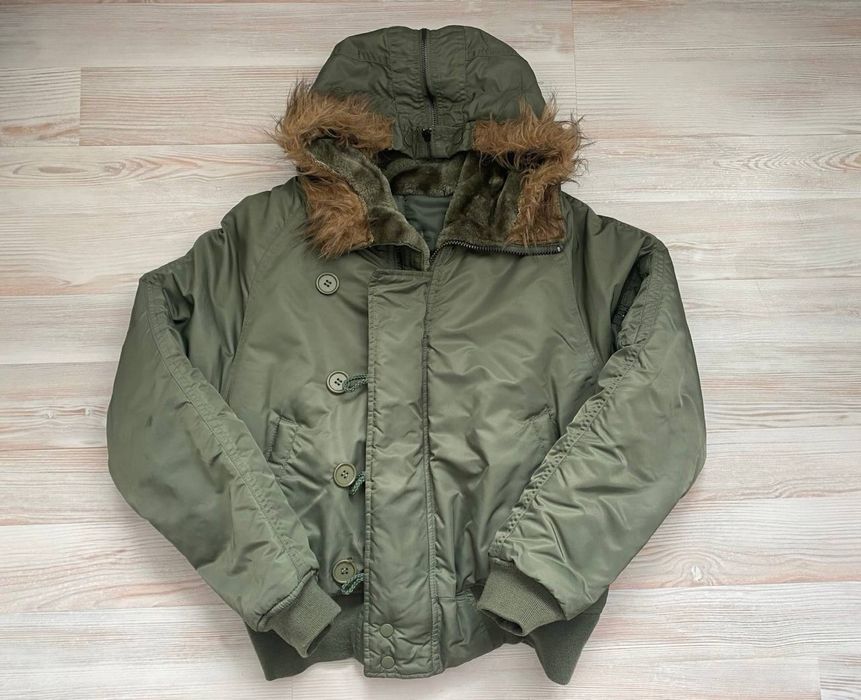 Аляска куртка-бомбер, Mili-Tec.