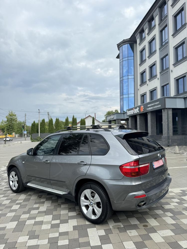 BMW X5 E70 3.0D 2008 рік не розмитнений правмй руль!