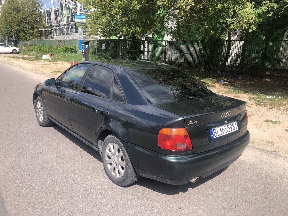 A4B5 1.6 LPG 18 lat w jednych rekach