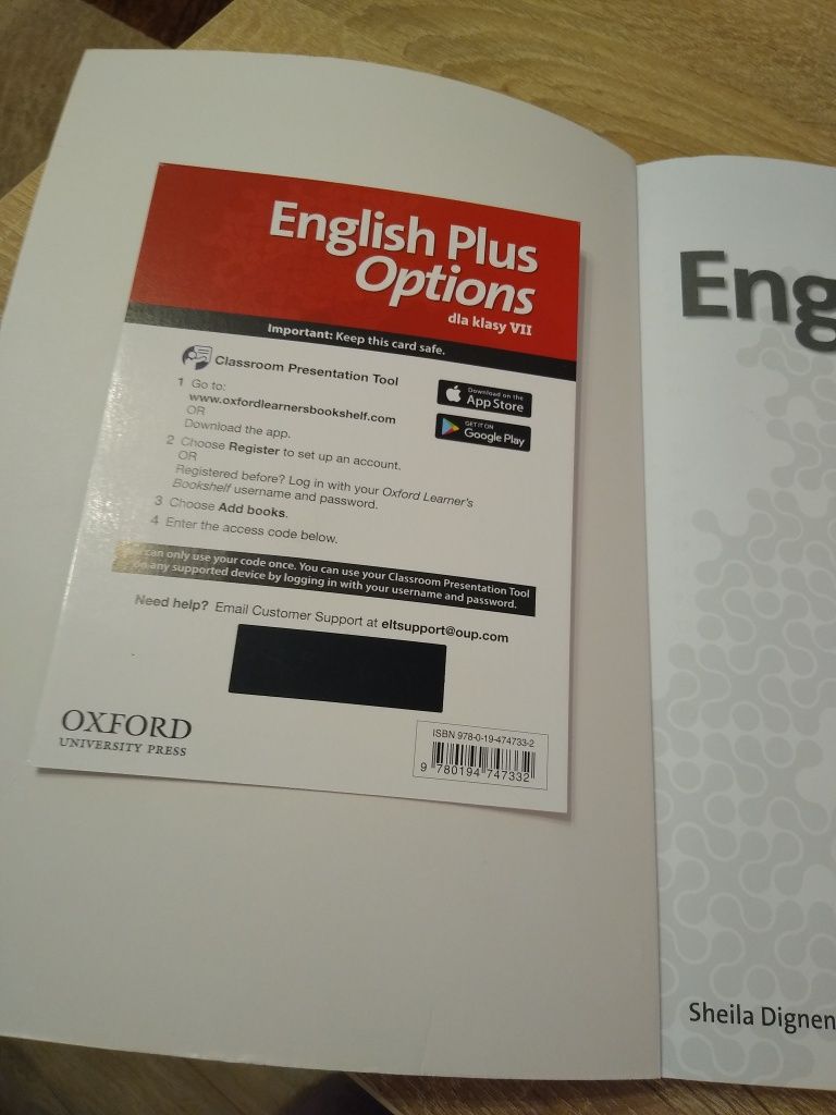 English plus options 7 książka nauczyciela