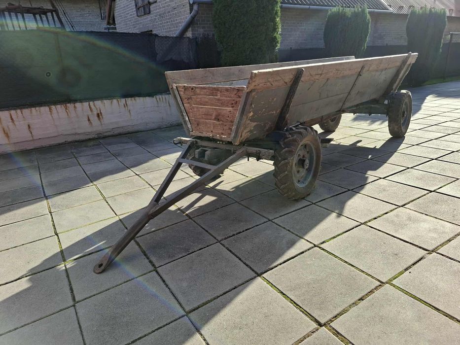 Srzedam wóz konny z zaczepem do ciagnika