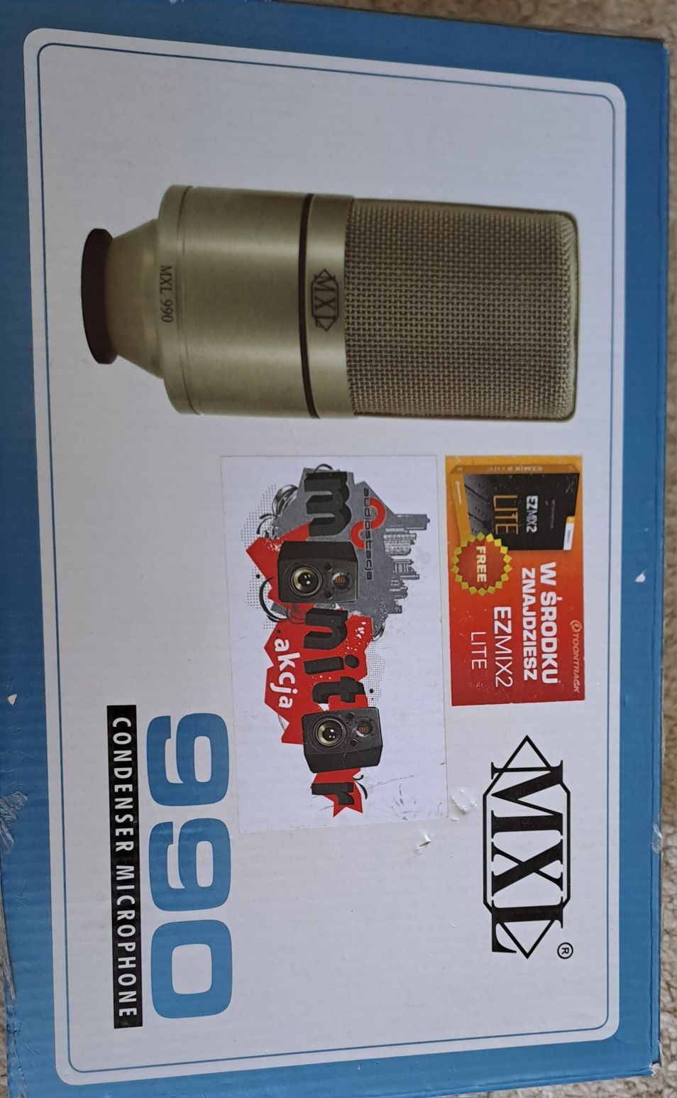 Mikrofon MXL 990