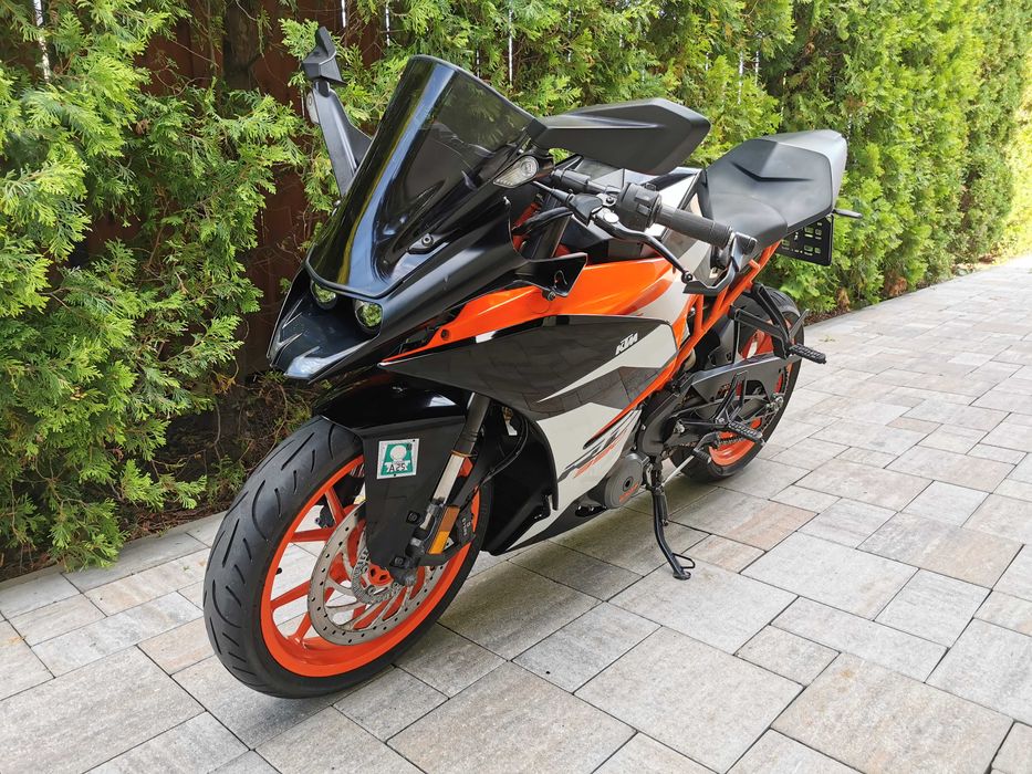 KTM RC 390- 2017r -373ccm