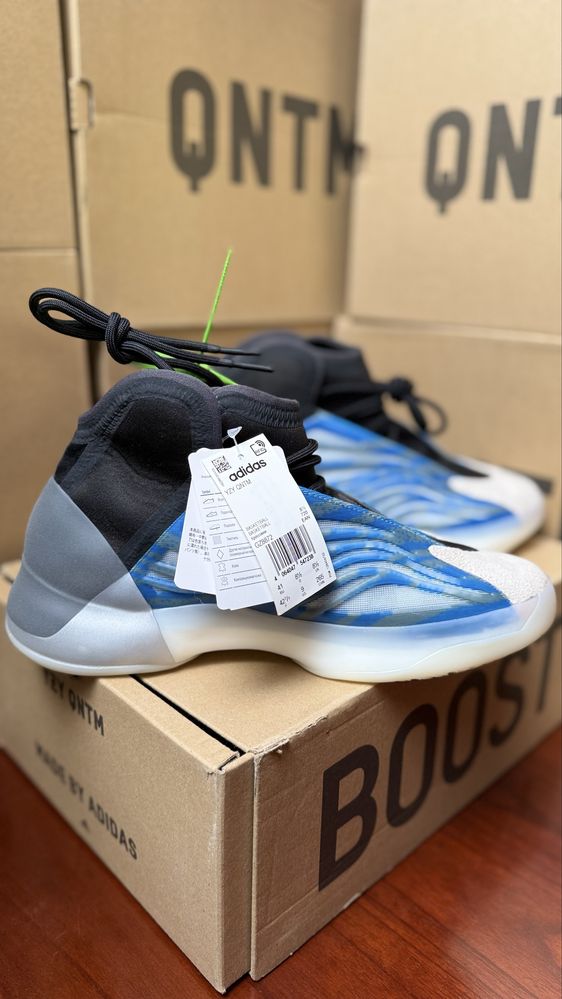 ОРИГІНАЛ 100%! Adidas Yeezy Boost YZY QNTM QWANTUM GZ8872 всі розміри!