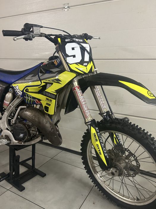 Yamaha Yz125 rok 2015 Hgs