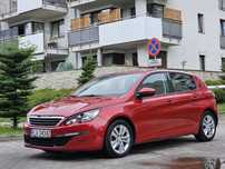 Peugeot 308 Peugeot 308 1,6 benzyna / Polski salon / Poszanowany