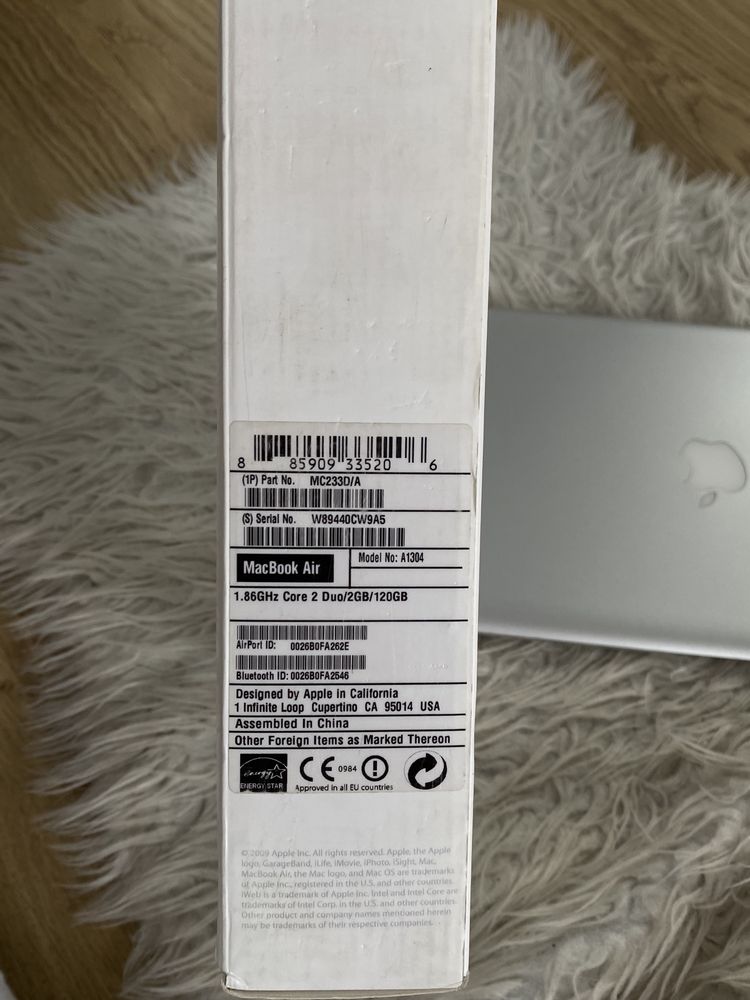 Macbook Air 13 cali