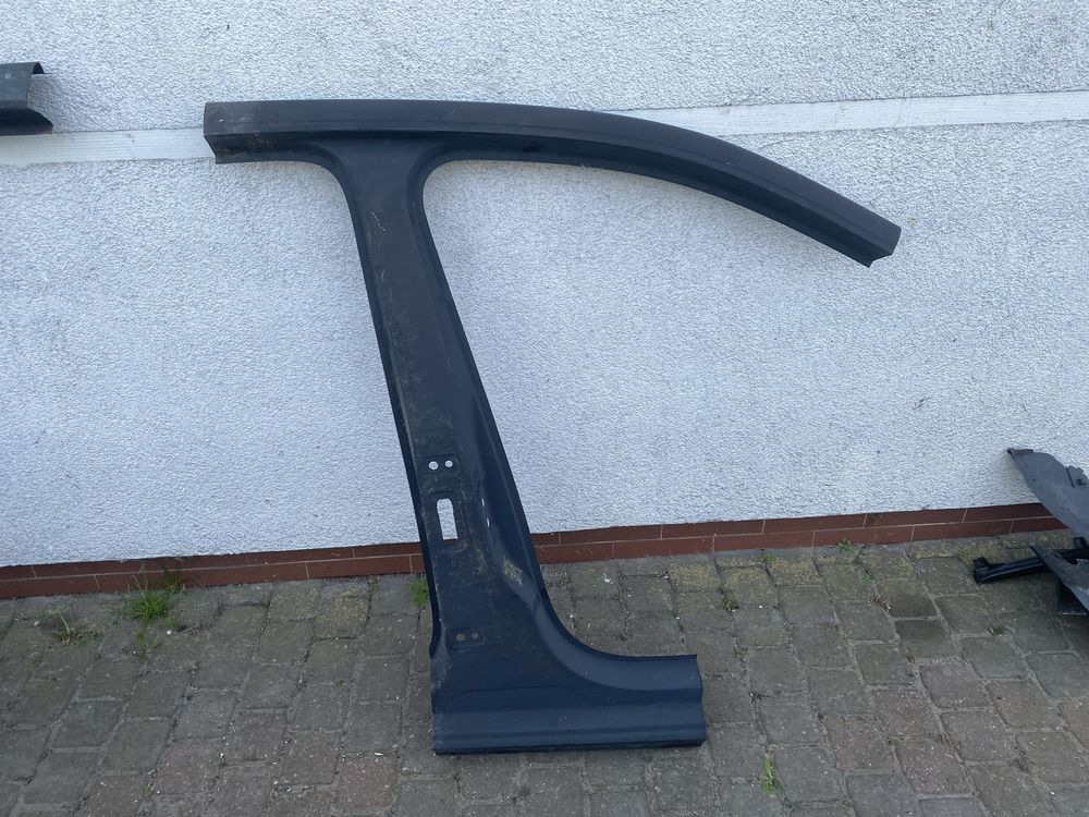 Słupek prawy środkowy vw golf 7 vii  próg prawy poszycie