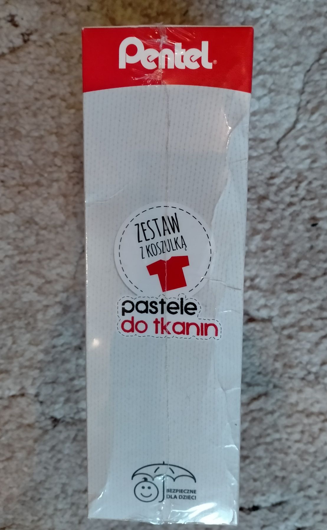 Pastele do tkanin Pentel