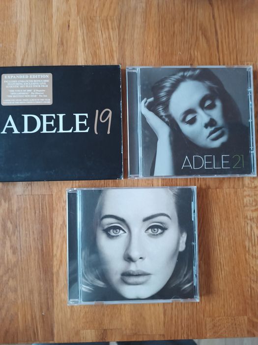 1 płyta CD Adelle 25
