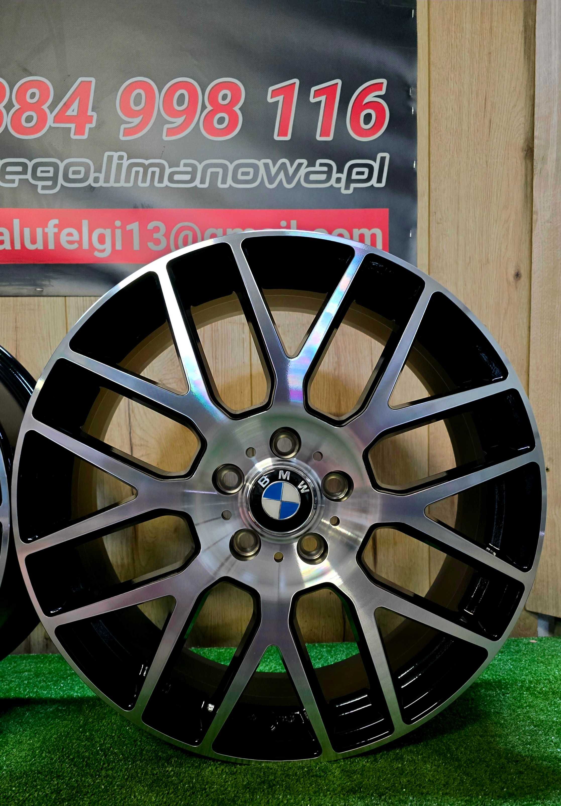 NOWE ALUFELGI BMW - 18x5x112 - iX1,Seria 1, Seria 2 , X1, X2