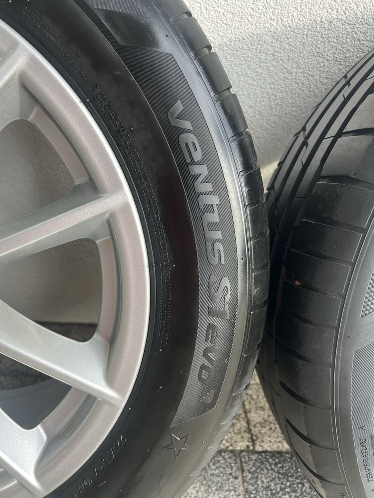 Opony felgi bmw g30 17 cali