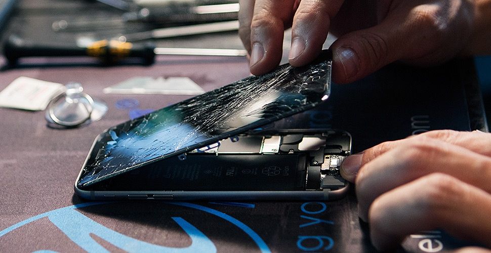 Reparação de ecrãs para telemóvel Android Só