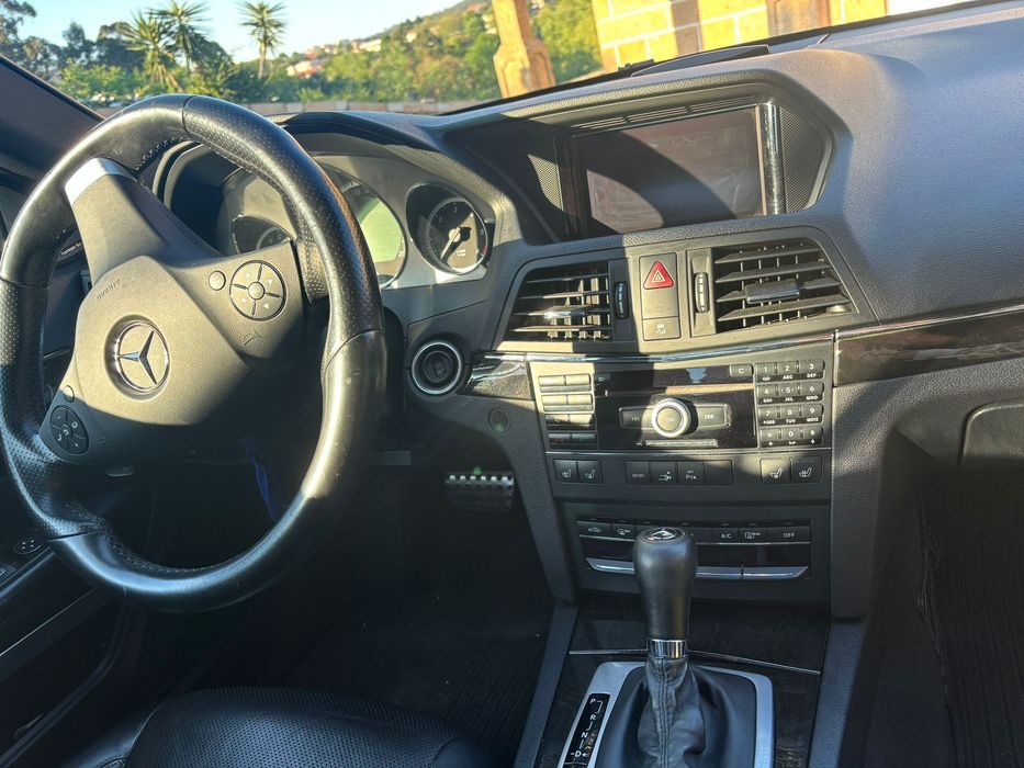 Mercedes-Benz E 350 CDi V6 Avantgarde BlueEfficiency Auto