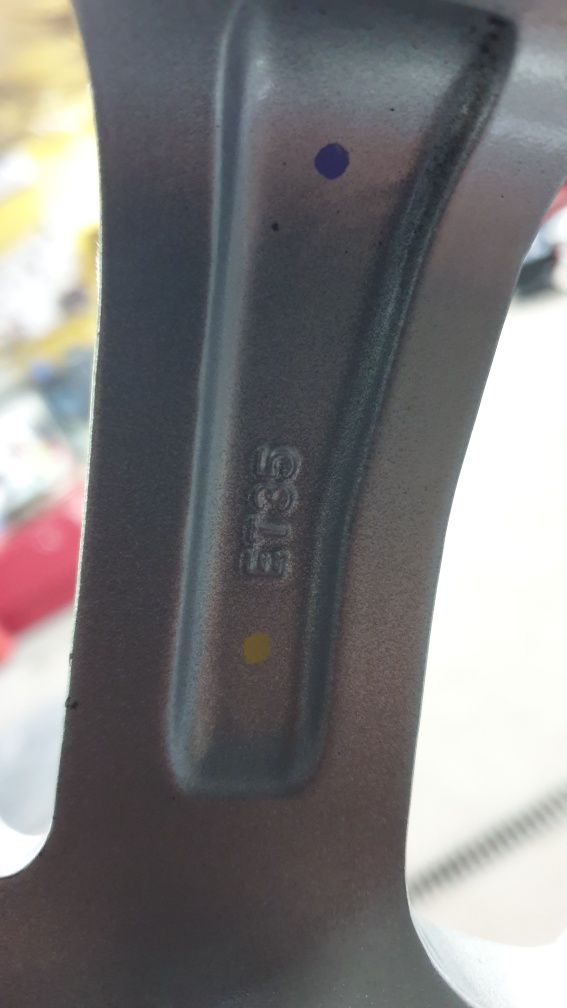 Felgi Aluminiowe 5x112 7Jx16 ET35 Mercedes Audi Seat Skoda