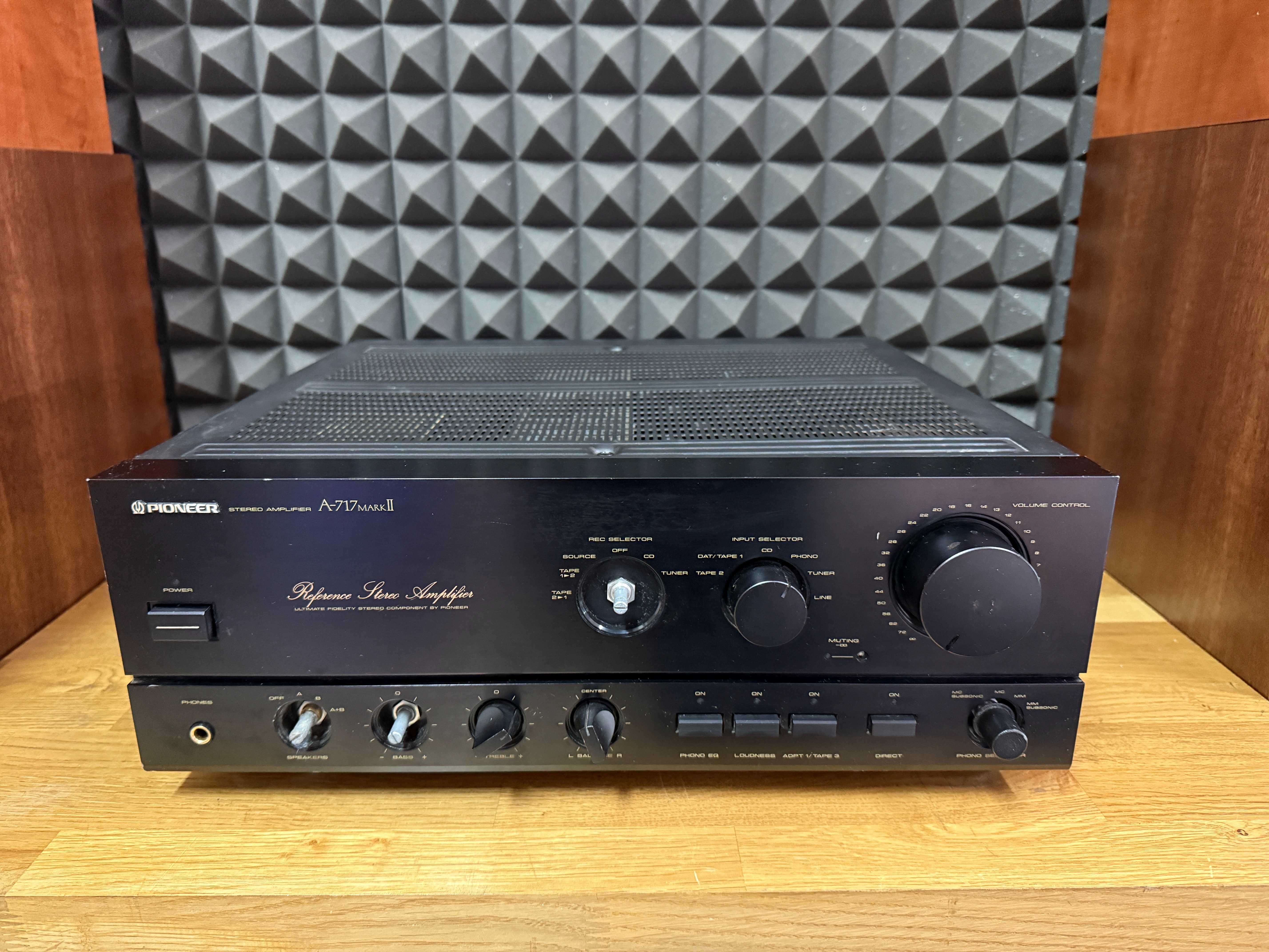 Wzmacniacz Pioneer A-717 MkII