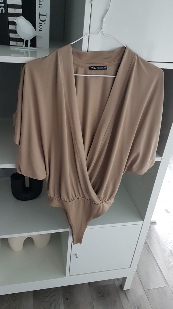 Body zara beżowe s 36