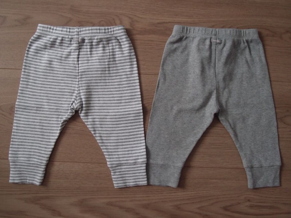 Baby Gap spodnie 2szt 68