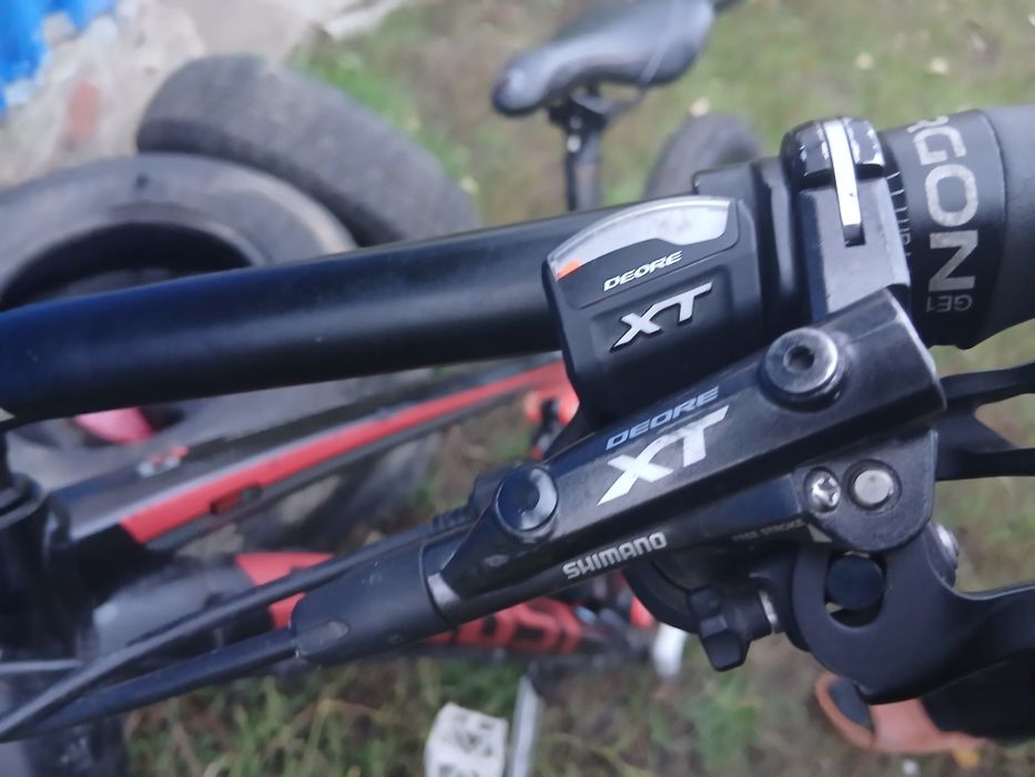 Велик,Ghost,2 підвіс