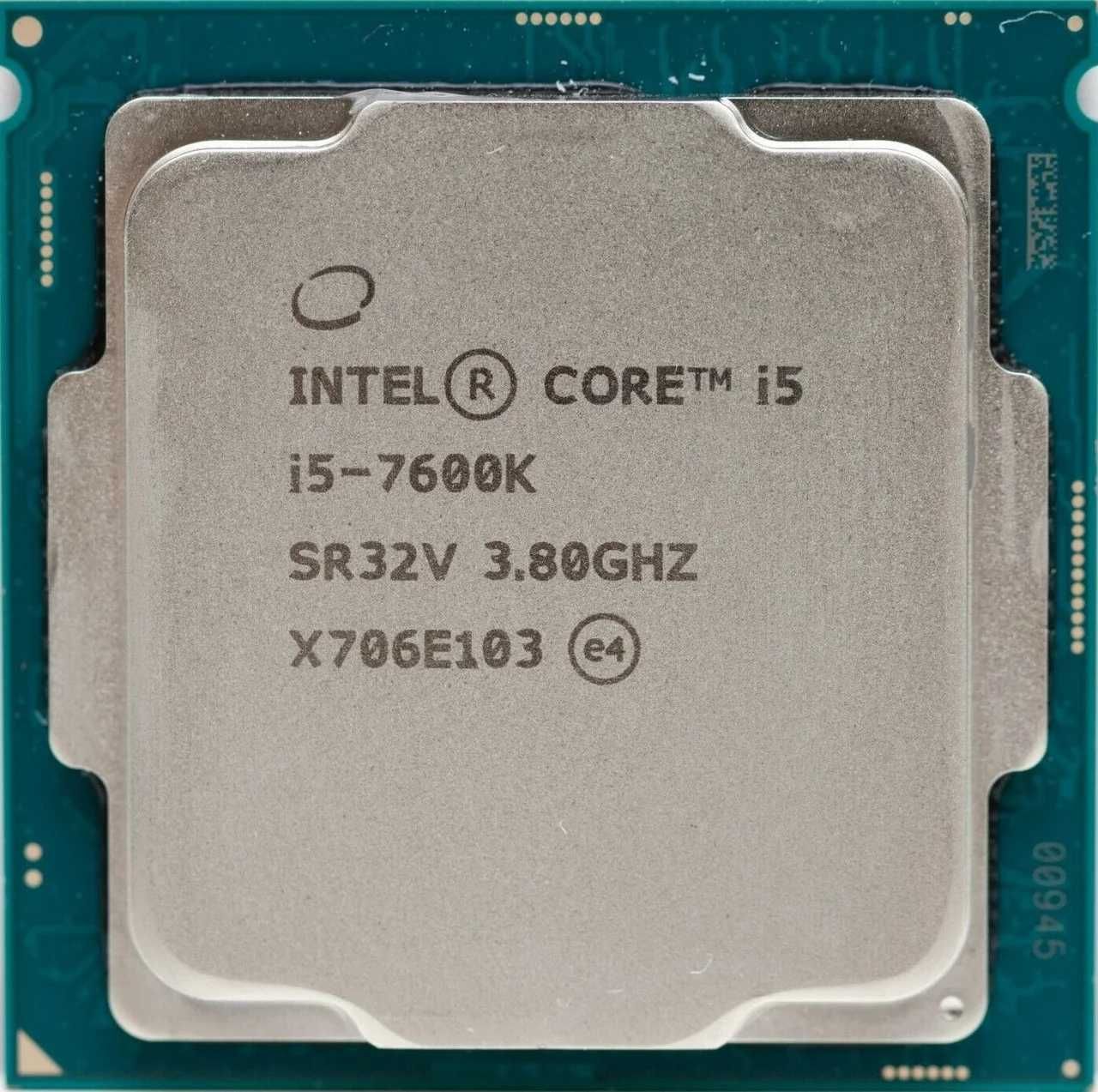 Intel Core i5 7400;7500T;7500;7600;7600K 2.7GHz/6Mb/s1151