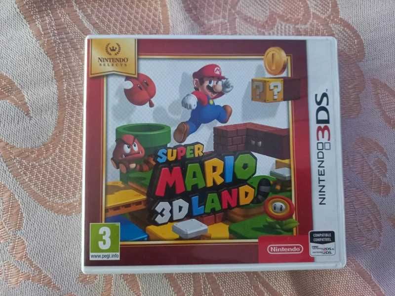 Nintendo 3ds Super Mario 3D Land