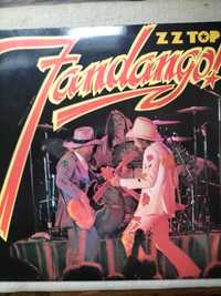 Winyl ZZ TOP " Fandango " mint