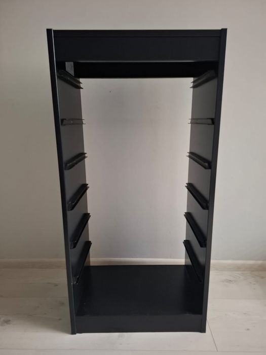 Regał ikea trofast czarny