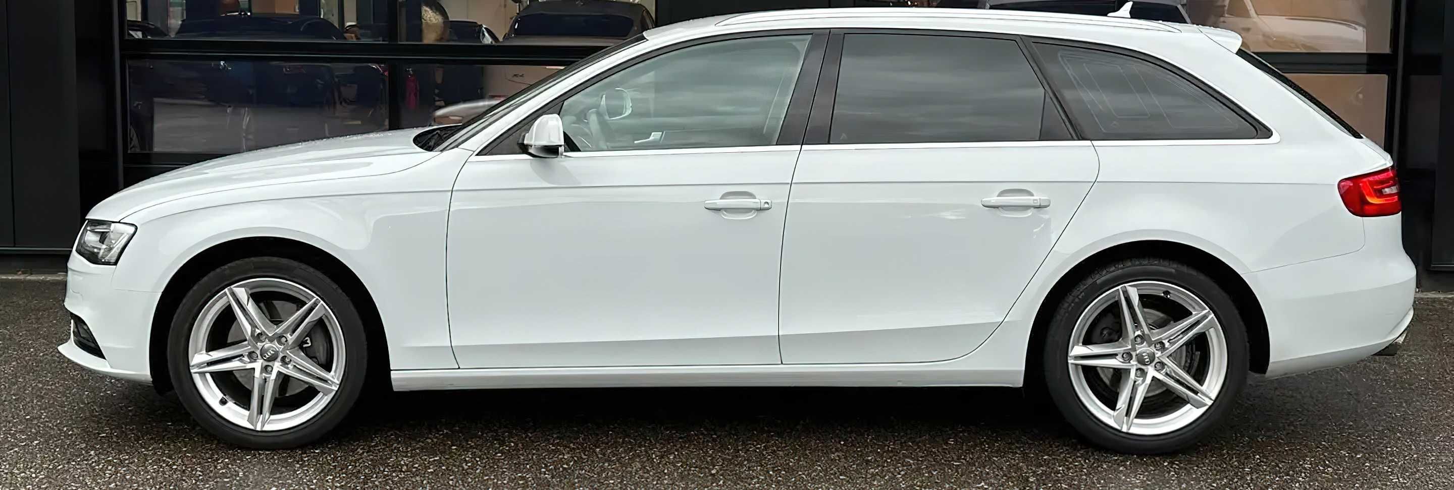 Audi A4 2014 White