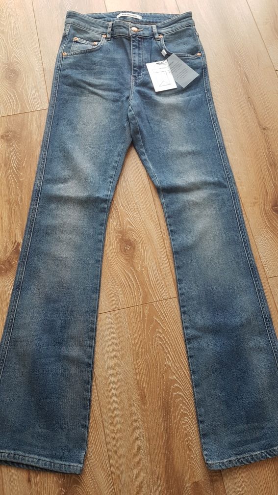 Jeansy damskie 29/34 Won Hundred Zoey medium blue spodnie dżinsy