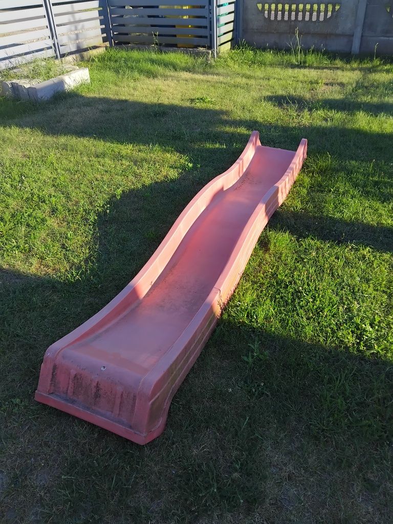 Ślizg zjeżdżalnia