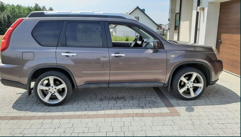 Koła felgi 5x114,3x19 z Nissan X Trail