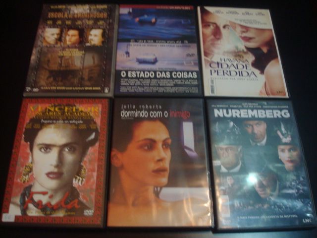 lote 17 dvds originais ver lista