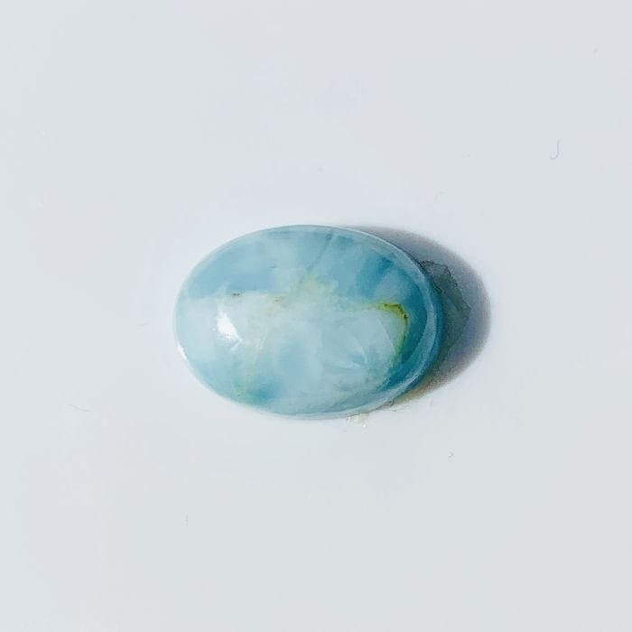 larimar kamień ozdobny 7,4ct kaboszon do oprawy