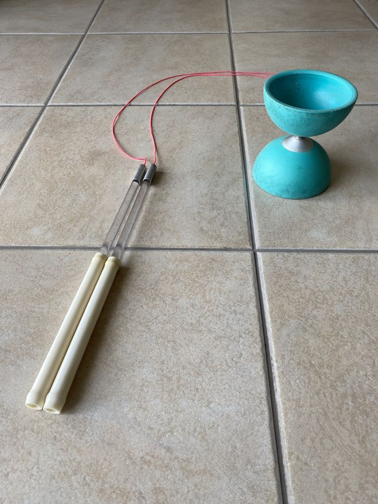 Diabolo henrys jazz + varas