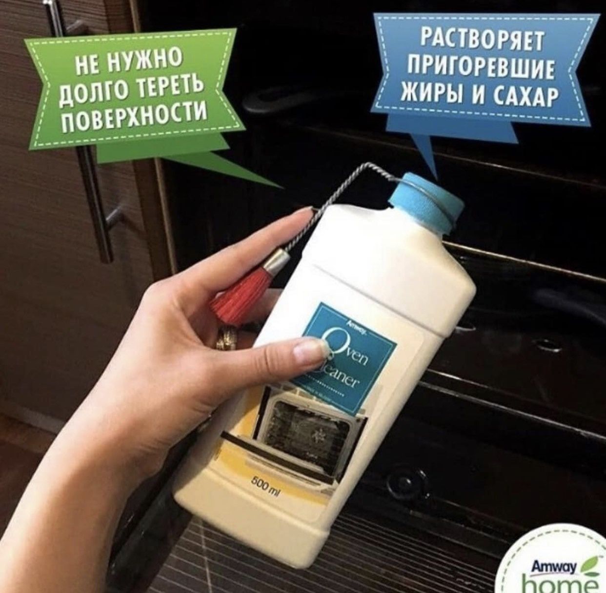 Миючі засоби Amway